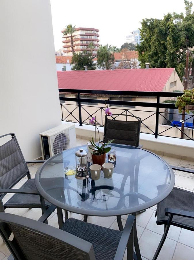 Larnaca Beach Apartment Lárnaca Exterior foto